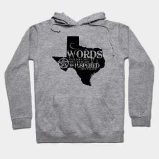 Texas Words Hoodie